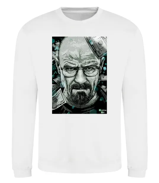Свитшот Heisenberg Белый фото