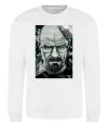 Свитшот Heisenberg Белый Свитшот Heisenberg Белый фото