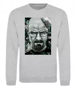 Свитшот I am the danger Breaking Bad Черный фото
