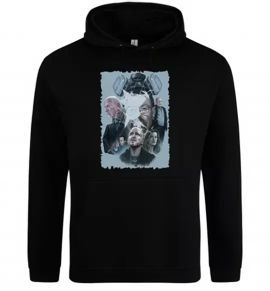 Жіноча толстовка (худі) BR BA art Чорний фото