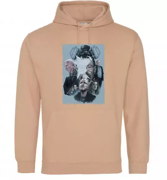 Жіноча толстовка (худі) BR BA art Пісочний фото