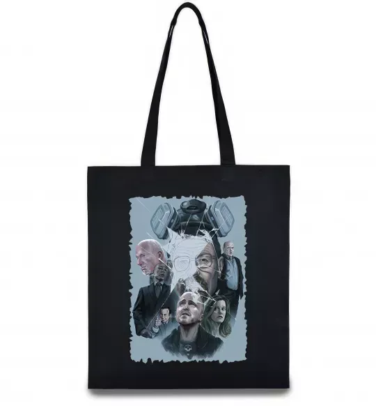 Еко-сумка BR BA art Чорний фото