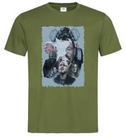 Мужская футболка BR BA art Мужская футболка BR BA art