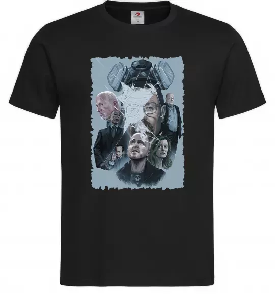 Мужская футболка BR BA art Черный фото