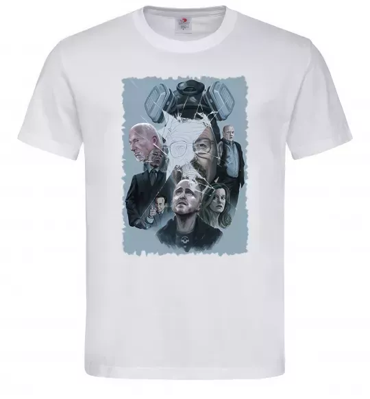 Мужская футболка BR BA art Белый фото