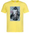 Мужская футболка BR BA art Лимонный Мужская футболка BR BA art Лимонный фото