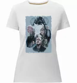 Женская премиум футболка Женская премиум футболка