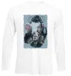 Лонгслив BR BA art Белый Лонгслив BR BA art Белый фото