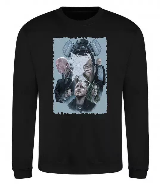 Свитшот BR BA art Черный фото