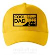 Кепка Cool DAD Сонячно жовтий фото