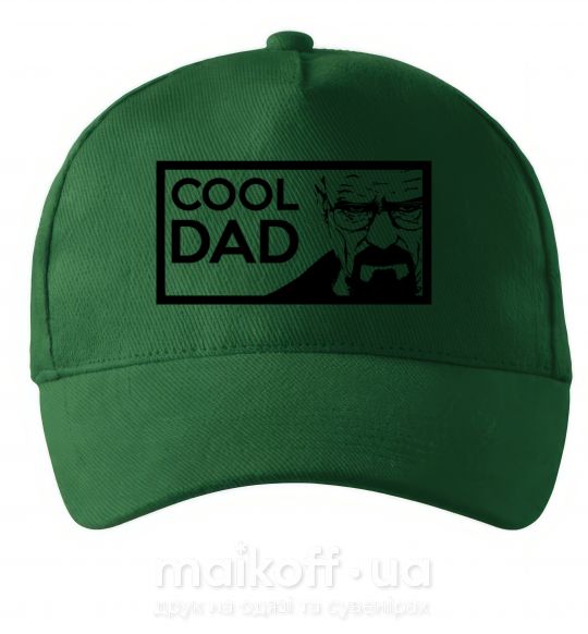 Кепка Cool DAD Темно-зелений фото