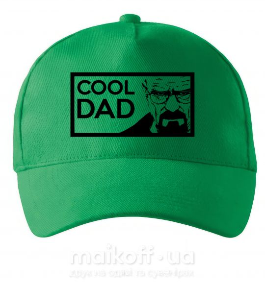 Кепка Cool DAD Зелений фото