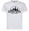 Мужская футболка Walter White respect Chemistry Белый фото
