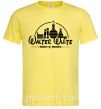 Мужская футболка Walter White respect Chemistry Лимонный фото