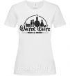 Женская футболка Walter White respect Chemistry Белый фото