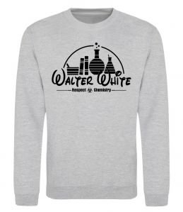 Світшот Walter White respect Chemistry Світшот Walter White respect Chemistry