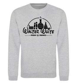 Світшот Walter White respect Chemistry