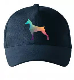 Кепка Doberman art Темно-синий фото