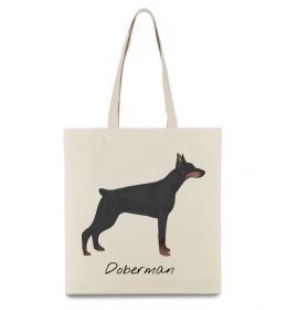 Эко-сумка Doberman drawing Эко-сумка Doberman drawing
