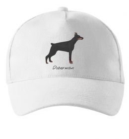 Кепка Doberman drawing Кепка Doberman drawing