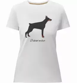 Женская премиум футболка