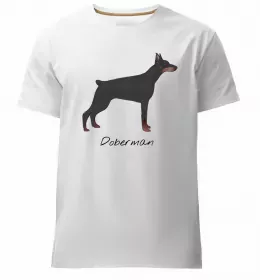 Мужская премиум футболка