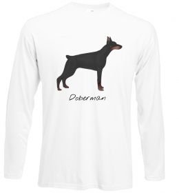 Лонгслів Doberman drawing Лонгслів Doberman drawing