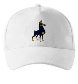 Кепка Doberman standing