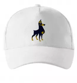 Кепка Doberman art Темно-синий фото