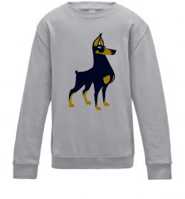 Детский Свитшот Doberman standing Детский Свитшот Doberman standing
