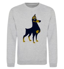 Свитшот Doberman standing