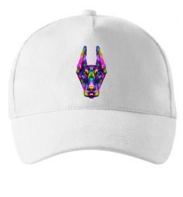 Кепка Colored doberman
