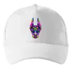 Кепка Colored doberman Белый фото