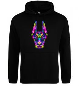 Мужская толстовка (худи) Colored doberman