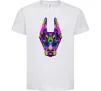 Дитяча футболка Colored doberman Білий Дитяча футболка Colored doberman Білий фото
