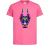 Дитяча футболка Colored doberman Яскраво-рожевий Дитяча футболка Colored doberman Яскраво-рожевий фото