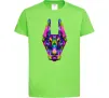 Дитяча футболка Colored doberman Лаймовий Дитяча футболка Colored doberman Лаймовий фото