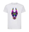 Дитяча футболка Colored doberman Білий фото