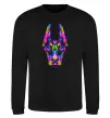 Свитшот Colored doberman Черный фото