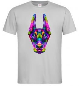 Чоловіча футболка Colored doberman
