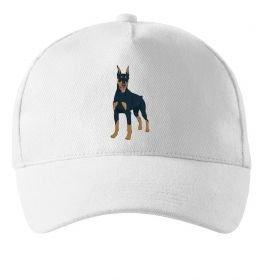 Кепка Доберман стоїть