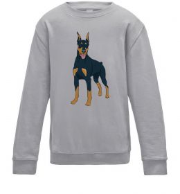 Детский Свитшот Доберман стоїть