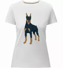 Женская премиум футболка