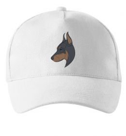 Кепка Доберман портрет