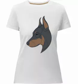 Женская премиум футболка