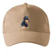 Кепка Watercolor doberman Песочный фото
