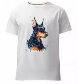 Мужская премиум футболка