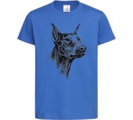 Дитяча футболка Морда добермана