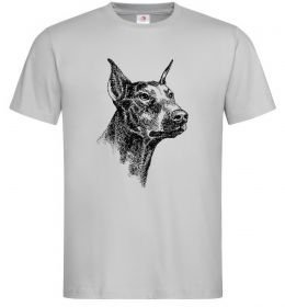 Чоловіча футболка Морда добермана
