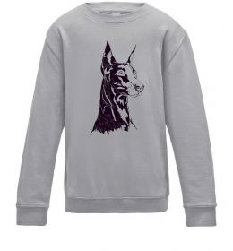 Дитячий світшот Доберман